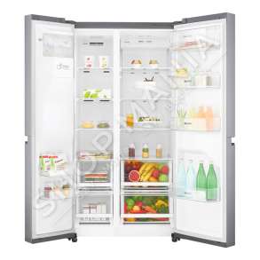 LG - FRIGORIFER SIDE BY SIDE 601L/A+ TOTAL NO FROST - GSL760PZXV