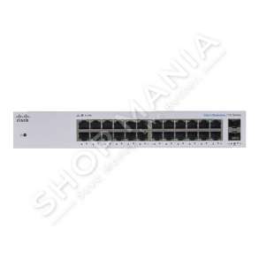CISCO - SWITCH ME 24 PORTA GE DHE 2 PORTA GIGABIT SFP ""CBS110-24T-EU"