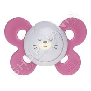 CHICCO - BIBERON FALLCO SILIKONI 1COPE/16-36MUAJSH "SOOTHER PHYSIO COMFORT PINK" - 8058664059072
