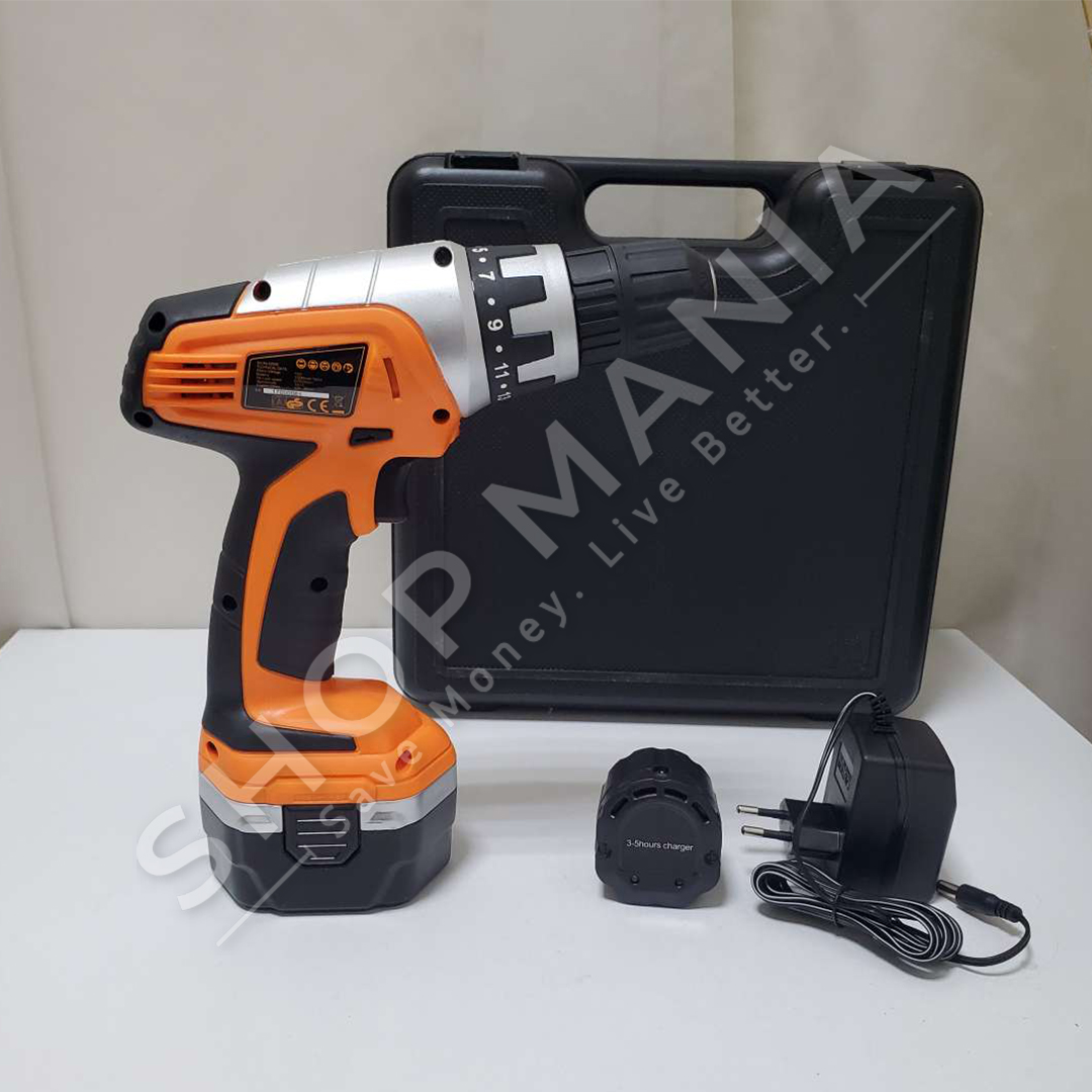 MAXPULS - TRAPAN ME BATERI MP-CD008