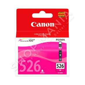 CANON - KARTUÇË ME BOJË NGJYRË MAGENTA CLI-526M 4542B001 9ML