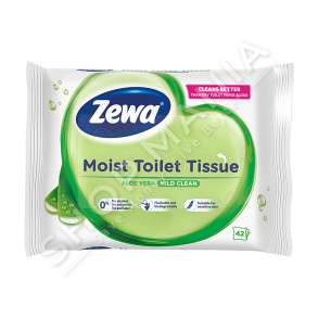 ZEWA - LETRA TE LAGURA ME ALOE VERA - 42 COPE