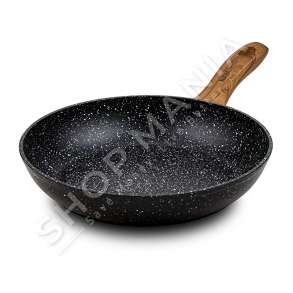 NAVA - TIGAN ALUMINI ME VESHJE GURI "NATURE" - Ø26CM