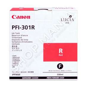 CANON - KARTUÇË ME BOJË NGJYRË E KUQE PFI-301R 1492B001 330ML
