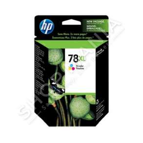 HP -  KARTUÇË ME BOJË ME NGJYRA C6578A 78A RRETH 1200 FAQE 38ML