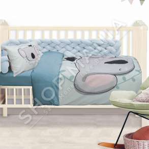 DAS KIDS - SET CARCAF PER BEBE "KID 6601" - 125X170CM