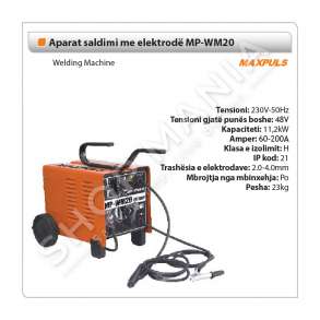 MAXPULS - APARAT SALDIMI ARC MMA 60 - 200A