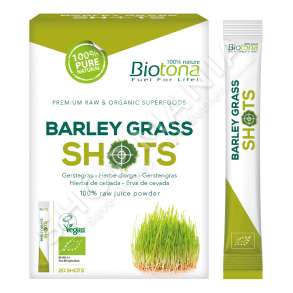 BIOTONA - BARLEY GRASS SHOTS 20X2.2GR