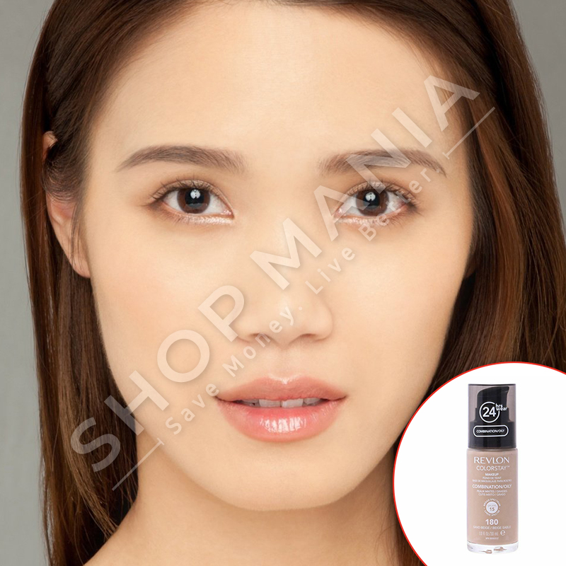 REVLON - KREM PUDER SOFTFLEX PER FYTYRE MIKSE & TE YNDYRSHME ME POMPE 180 30ml