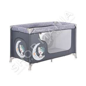 LORELLI - KREVAT PORTATIV GRI ME NJE NIVEL "MOONLIGHT"- 60X120CM