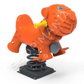 LEKUNDESE TIGER ME SUSTE +3VJEC "PLASTIC SPRING ROCKER" - ZP2001