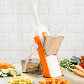 PRERESE PERIMESH & PERIMESH "SAFE SLICE MANDOLINE"