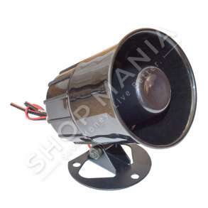 SIRENE ALARMI ME 1 MELODI "BN-1895" - 12V