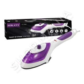 SOKANY - HEKUR PORTATIV ME AVULL 1000W 70ML "TRAVEL STEAMER" - YG-888