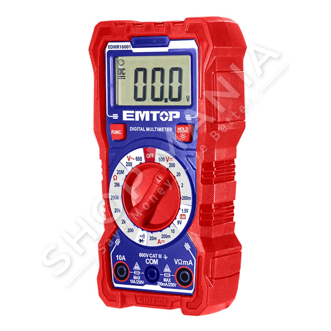 EMTOP - MULTIMETER DIGJITAL AC-DC ME 2000 NUMERIME -EDMR16002