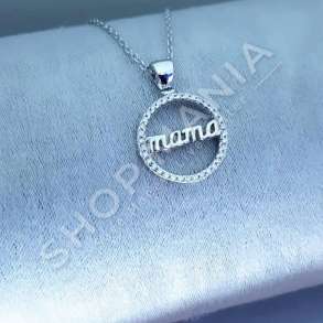 VARESE ARGJEND ME GUR ZIRKONI "DIZAJN MAMA" - DHA-BL5.1-162