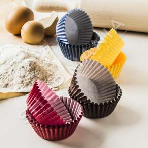 TESCOMA - SET ME 200 KUPA LETRE PJEKJE SHUMENGJYRESHE 4CM "DELICIA" - 8595028428339