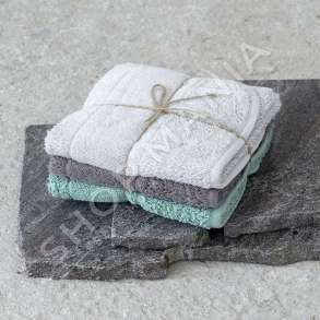 NIMA HOME - SET ME 3 PESHQIRE "BOCCA A" - 3X40X60CM