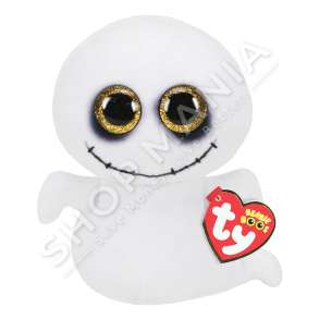 TY ATTIC TREASURES - FANTAZME PREJ PELLUSHI 15CM "BEANIE BOOS SPIKE GHOST" - 008421362363