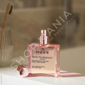 NUXE - VAJ MULTI-FUNKSIONAL ME AROME LULESH "HUILE PRODIGIEUSE - PER FYTYREN, TRUPIN, FLOKET" - 50ML