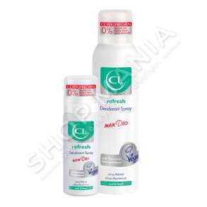 CL - DEODORANT SPRAY UNISEX "REFRESH MINI" - 50ML