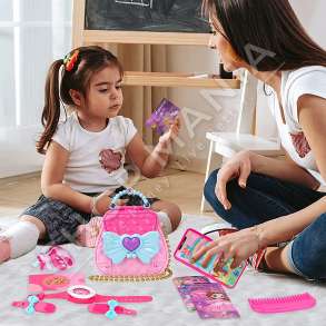 SET ME 2 KUKULLA & AKSESORE BUKURIE & MAKEUP-I +3VJEC