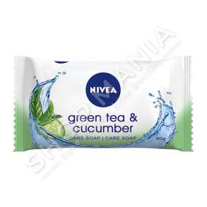 NIVEA - SAPUN ME CAJ JESHIL & KASTRAVEC - 90G