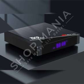 ANDROID TV BOX 6K ULTRA HD 4/64GB - TX9 PRO