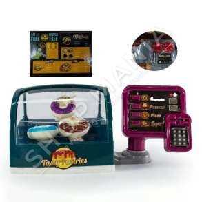 BAR KAFE LODER ME AKSESORE +3VJEC "CAFE WITH CASH REGISTER"