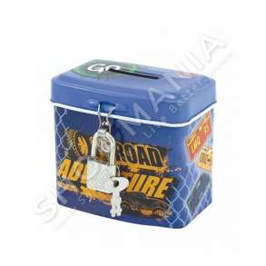 SPREE - ARKE KURSIMI METALIKE ME PERSONAZHET E ROAD ADVENTURE