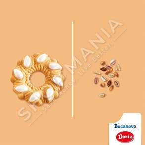 DORIA - BISKOTA "BUCANEVE" - 400G