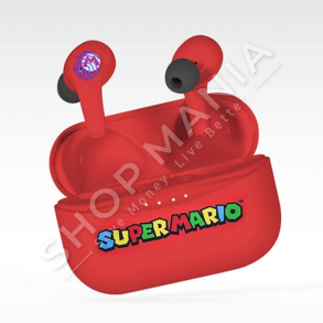 OTL - KUFJE WIRELESS PER FEMIJE "EARPHONES OTL-SUPER MARIO RED TWS EARPODS" - 5055371624428