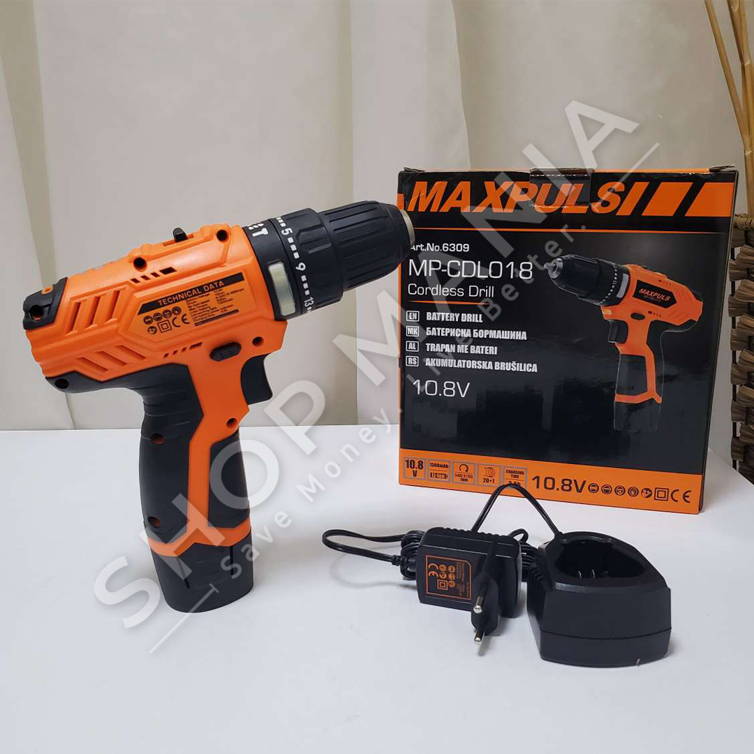 MAXPULS - TRAPAN ME BATERI MP-CDL018