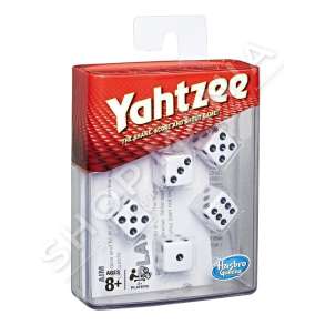 HASBRO - LOJE ME ZARE +8VJEC "YAHTZEE CLASSIC" - 5010993430826