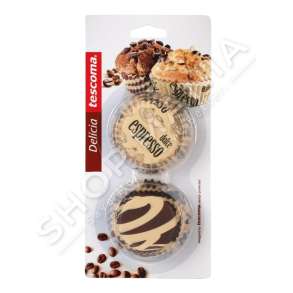 TESCOMA - SET ME 60 KUPA LETRE PJEKJE 6CM "TO GO WITH COFFEE DELICIA" - 8595028477887