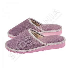 AMARYLLIS - SHAPKA PER FEMRA 100% PAMBUK "SEA FOG PURPULE"