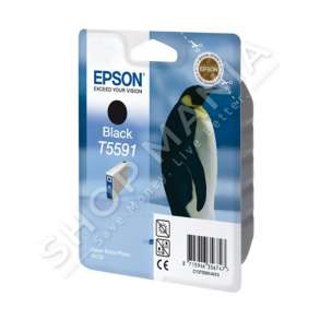 EPSON - KARTUÇË ME BOJË NGJYRË E ZEZË C13T55914010 T5591 13ML