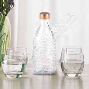 HOMESTYLE - SHISHE QELQI ME KAPAK BRONXI "DIAMOND" - 1L