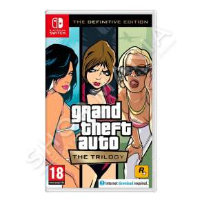 ROCKSTAR GAMES - LOJE PER NINTENDO SWITCH: GTA TRILOGY DEFINITION EDITION - 045496429027