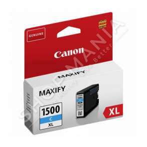 CANON - KARTUÇË ME BOJË NGJYRË E KALTËR PGI-1500C XL 9193B001 KAPACITET 1020 FAQE 12ML