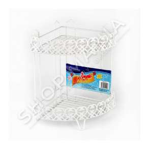 HOMESTYLE - RAFT I BARDHE KENDOR DYSH PER TUALETIN - 24X33.5X36CM