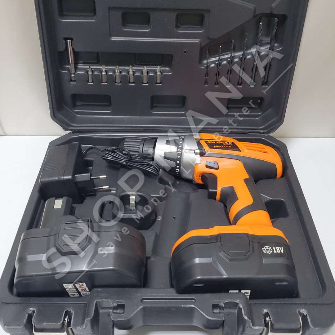 MAXPULS - TRAPAN ME BATERI MP-CD012