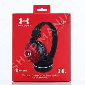 KUFJE ME BLUETOOTH "UA37"