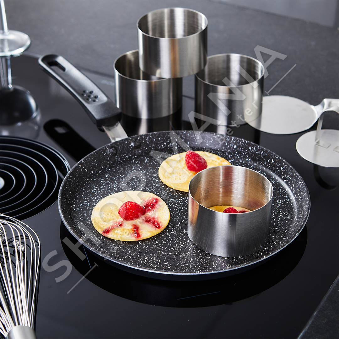 HOFF BACKERMANN - TIGAN KREPASH ME VESHJE GRANITI - 30CM