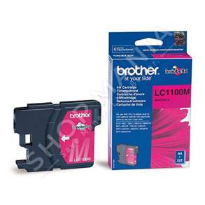 BROTHER - KARTUÇË ME BOJË NGJYRË MAGENTA LC1100M LC-1100 DERI NË 325 FAQE