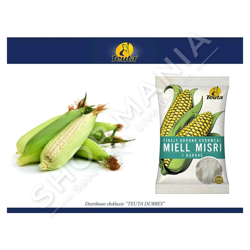 TEUTA - MIELL MISRI I BARDHE - 400G