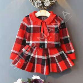 SET PER VAJZA 2-7 VJEC (BLUZE + FUND) - KDSH-03