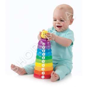 FISHER PRICE - KUPA STACK & ROLL PER BEBE
