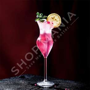 EURO IDEA - GOTE KOKTEJLI NE FORME BODY 200ML - Q1028