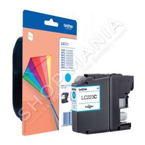 BROTHER - KARTUÇË ME BOJË NGJYRË E KALTËR LC223C LC-223 DERI NË 550 FAQE 5.9ML